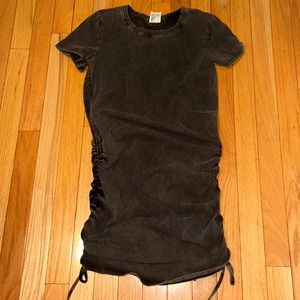 PINK Victorias Secret ruched dress